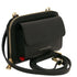 Urania - Leather wallet/phone holder with strap